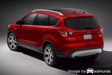 Insurance quote for Ford Escape in Omaha