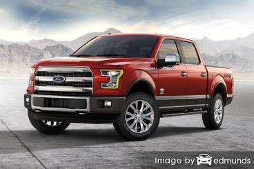 Insurance rates Ford F-150 in Omaha