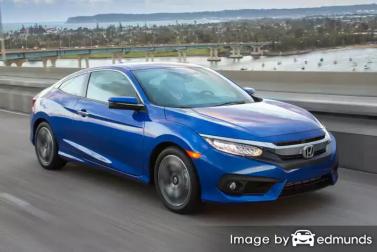 Insurance quote for Honda Civic in Omaha