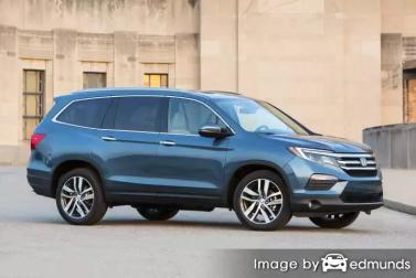 Insurance quote for Honda Pilot in Omaha