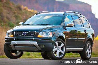 Insurance rates Volvo XC90 in Omaha